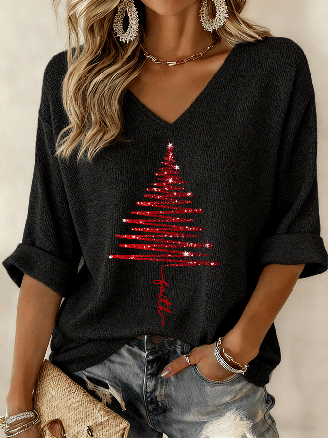 Fashionable Women's Casual Top