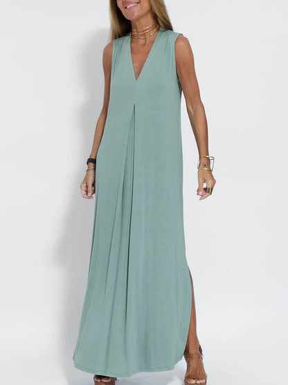 Stylish Simple Summer Maxi Dress