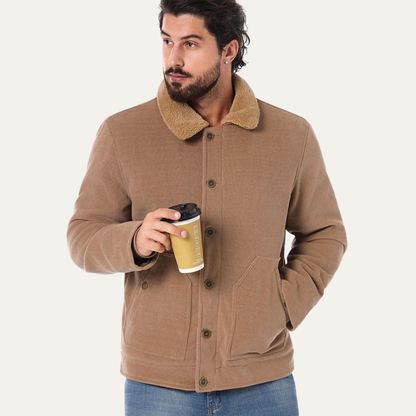 Men's Corduroy Sherpa Jacket
