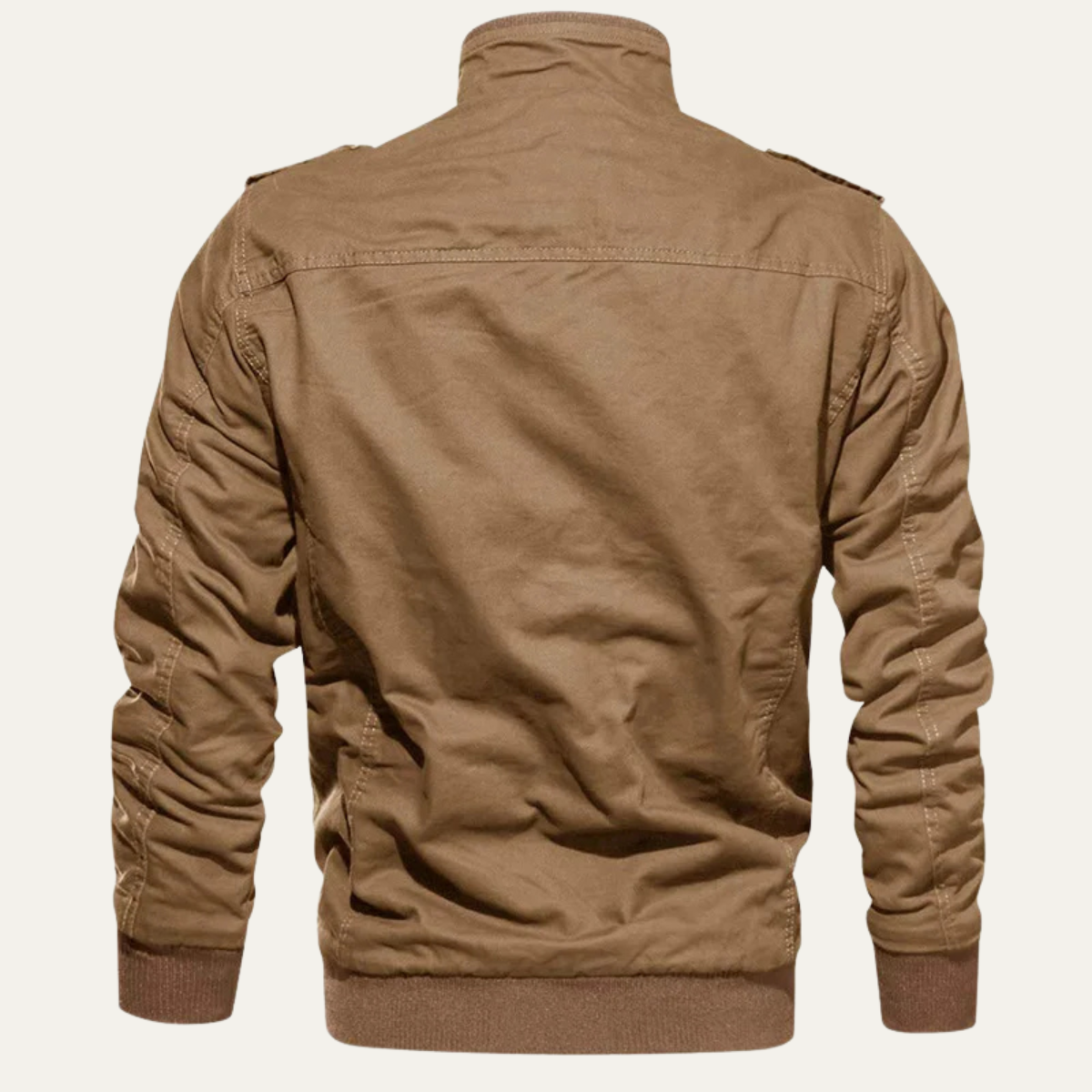 Men's Fleece Lined Bomber Jacket Warm