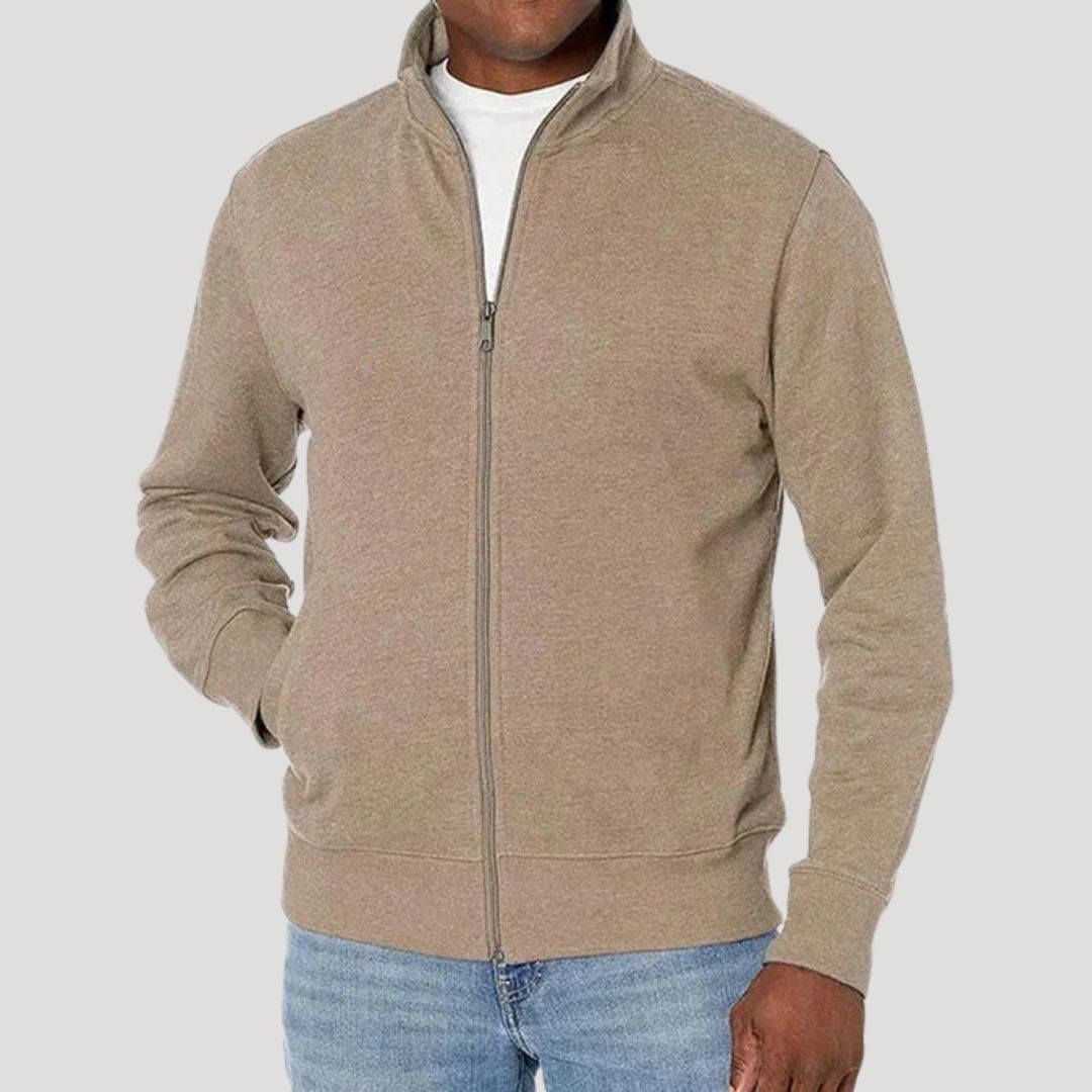 Men's Lightweight Spring Zip Up Jacket
