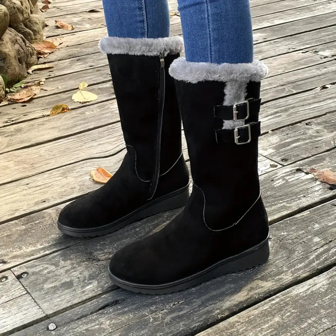 Women's Insulated Knee-High Boots - VibreMode