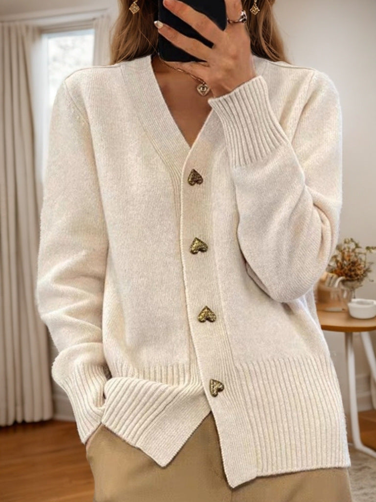 Women's Knitted Cardigan Warm