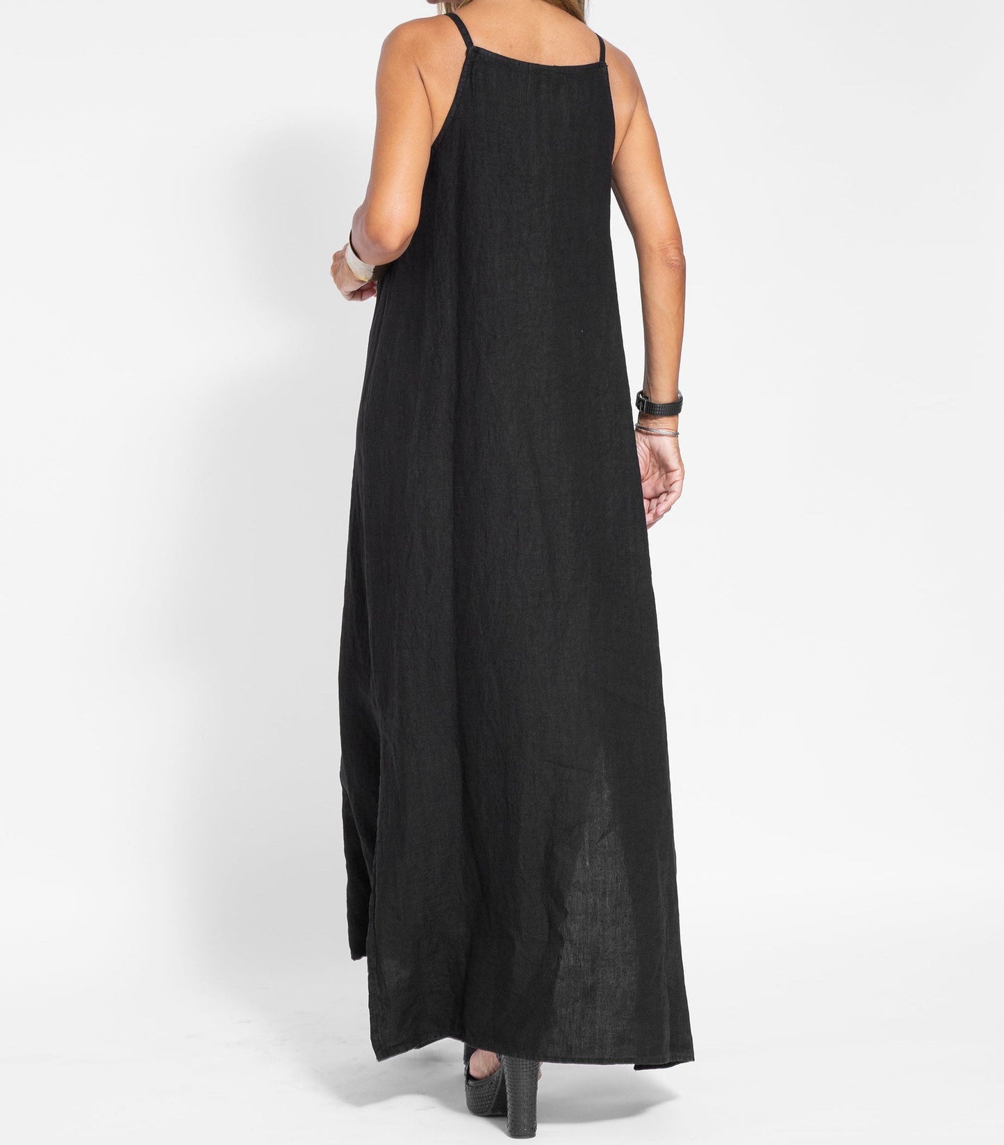 Elegant Strapless Long Evening Dress
