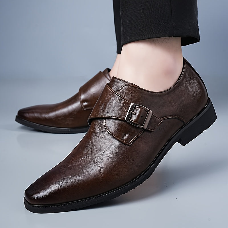Genuine Brown Leather Footwear