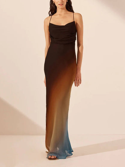Elegant Long Sleeve Dress - VibreMode