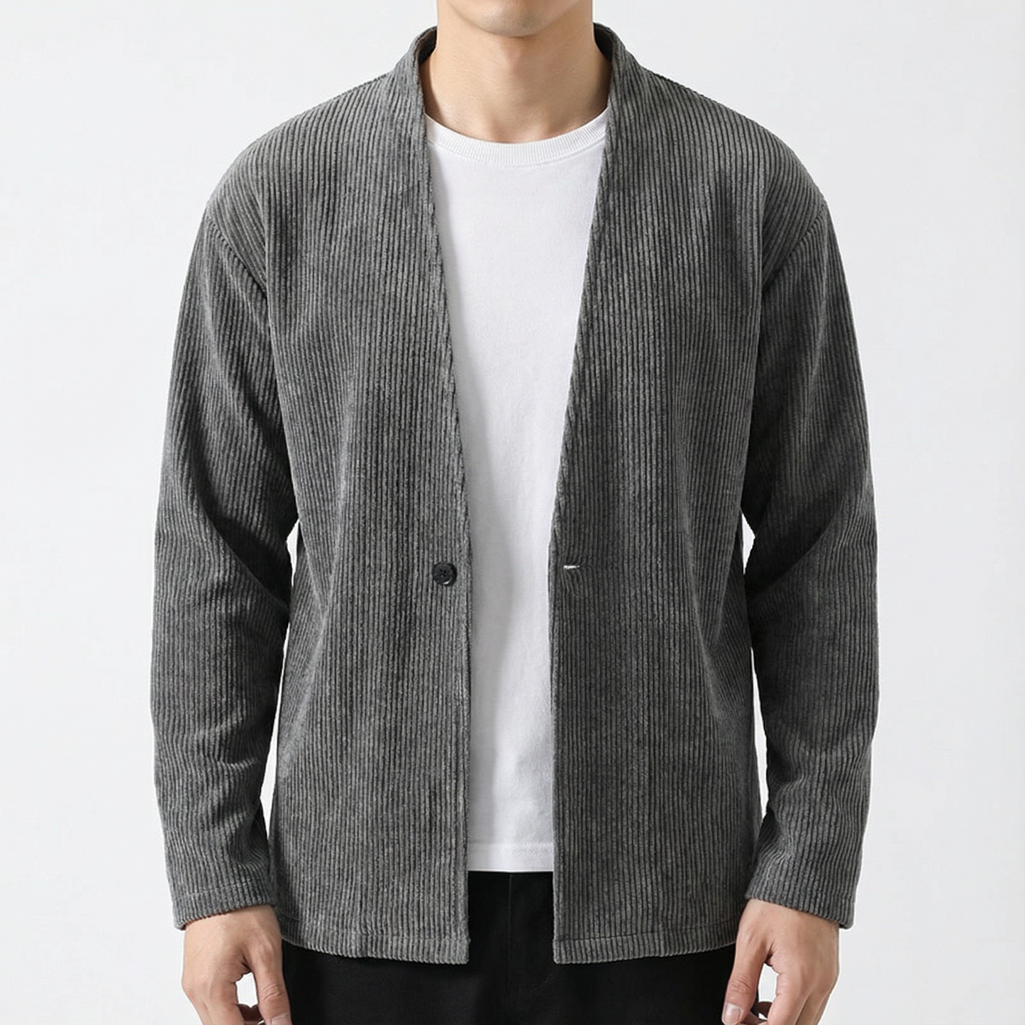 Corduroy Oxford Jacket