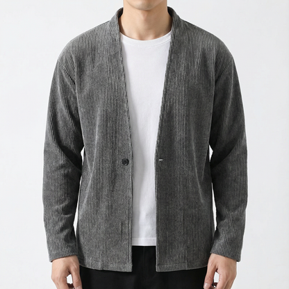 Corduroy Oxford Jacket