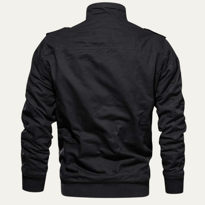 Men's Fleece Lined Bomber Jacket Warm