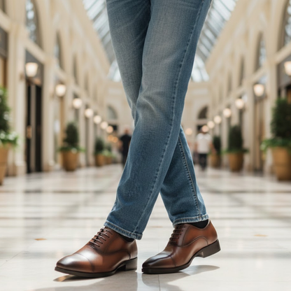 Luxury Real Leather Shoes for Men
