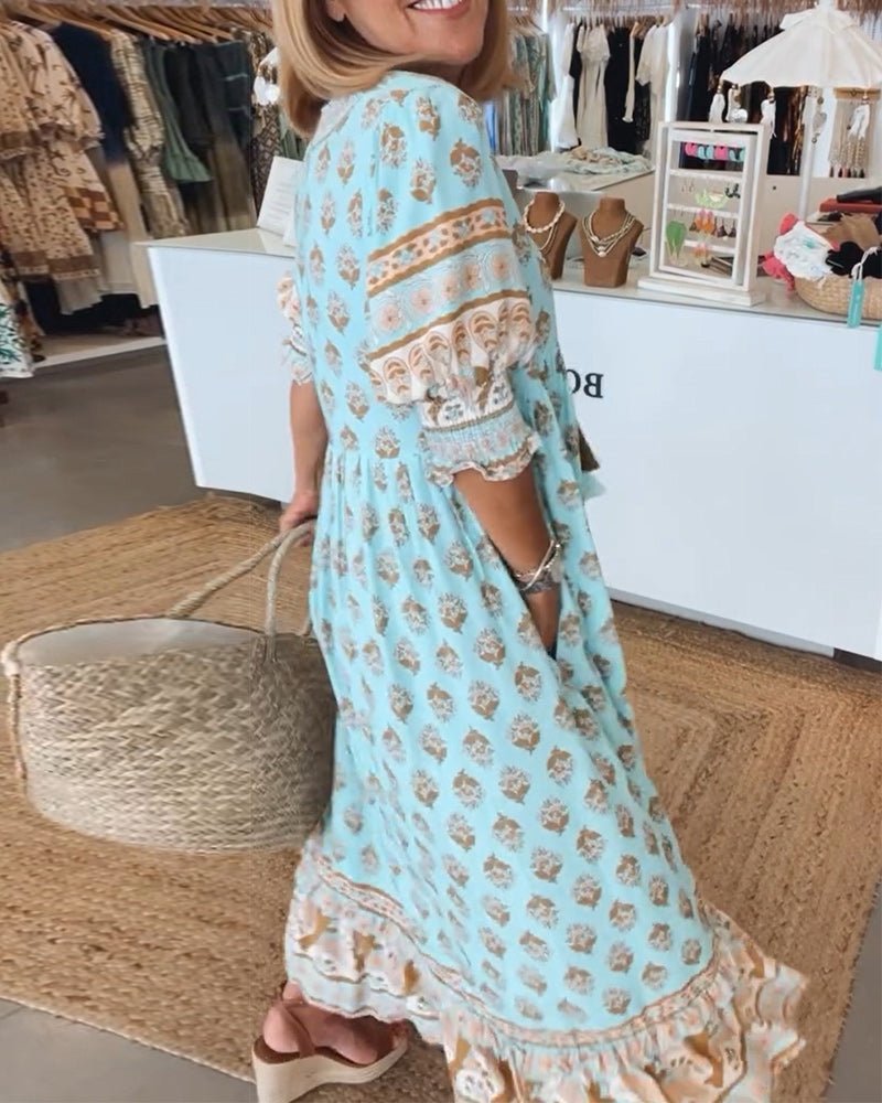 Women's Casual Loose Fit Skirt Dress