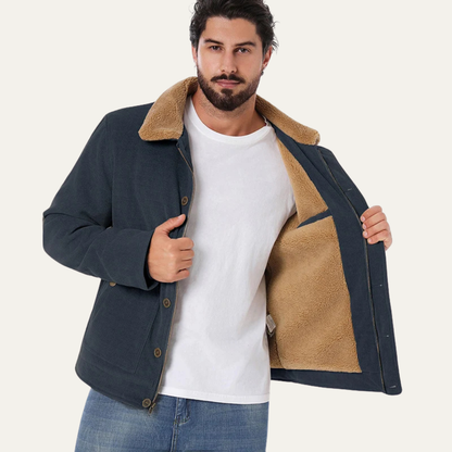 Men's Corduroy Sherpa Jacket