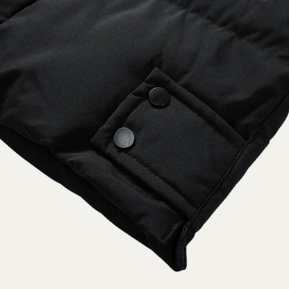 Radcliffe Men's Down Parka Jacket Warm Hooded