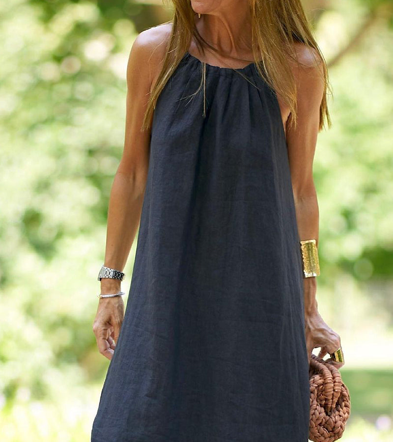 Comfortable Summer Strap Dress