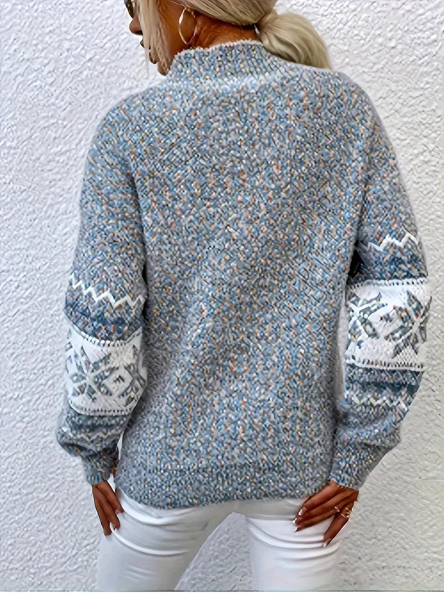Women's Structured Knit Sweater