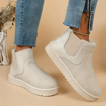 Classic Ankle High Leather Boots