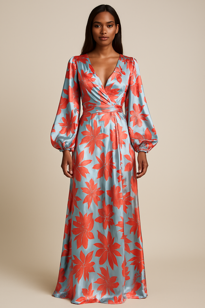 European Style Women's Dress