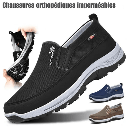 Orthopedic Shoes Waterproof Comfortable Foot Support - VibreMode