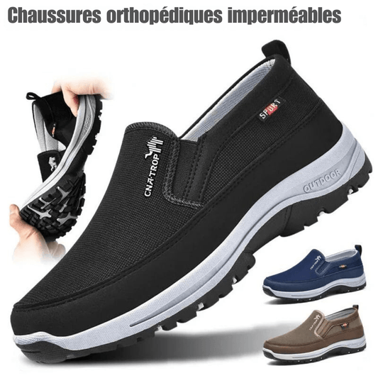 Orthopedic Shoes Waterproof Comfortable Foot Support - VibreMode