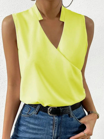 Women's Sleeveless Blouse