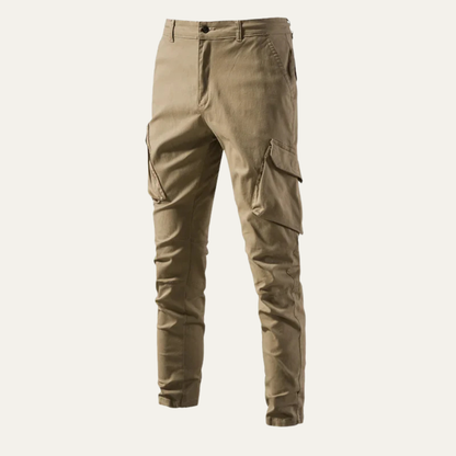 Men's Slim Fit Cargo Jogging Pants