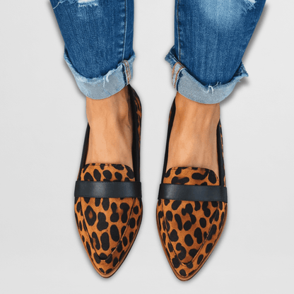 Comfortable Women's Orthopedic Suede Slip On Shoes