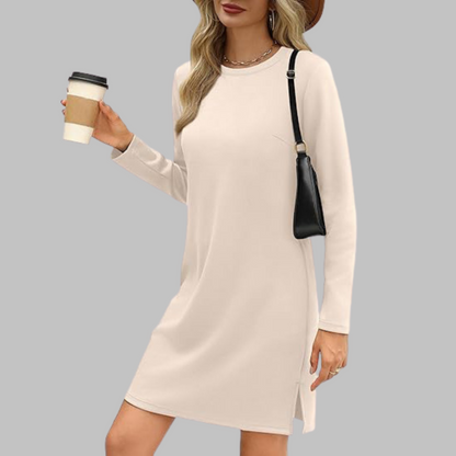 Women's Circular Neck Dress