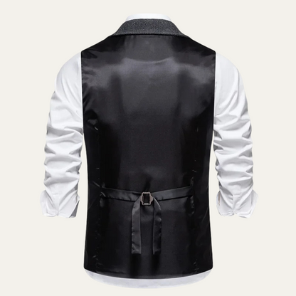 Men's Classic Tweed Waistcoat