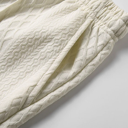 Men's Casual Streetwear Set Shirt And Shorts