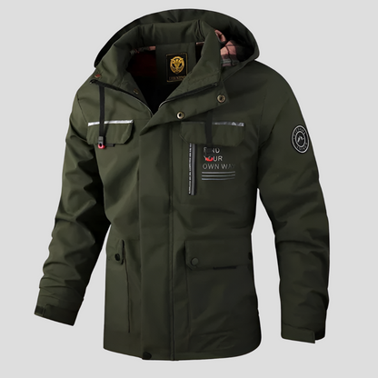 Men's Winter Jacket Waterproof Insulated