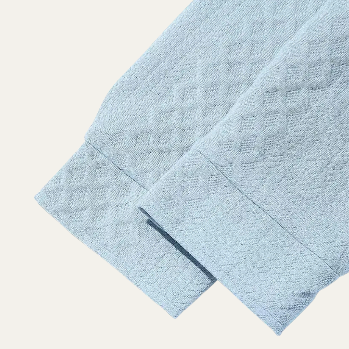 Men's Knit Business Casual Shirt