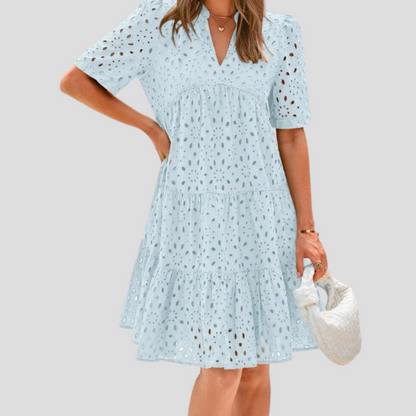 Women's Crochet Summer Dress