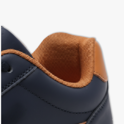 Men's Breathable Leather Everyday Sneaker Shoes