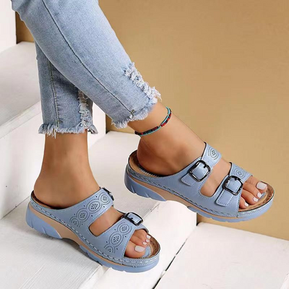 Comfortable Arch Support Adjustable Women's Sandals