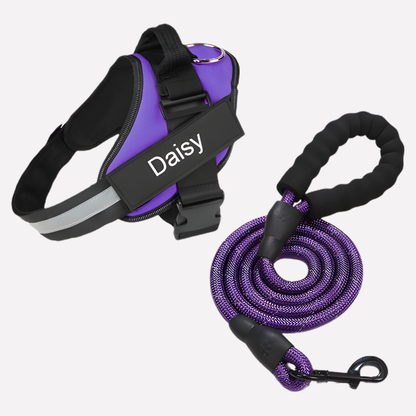 Customizable Anti Pull Dog Harness