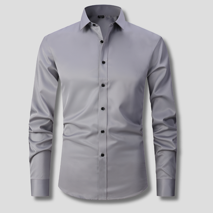 Men's Stretch Dress Shirt Comfortable Fit