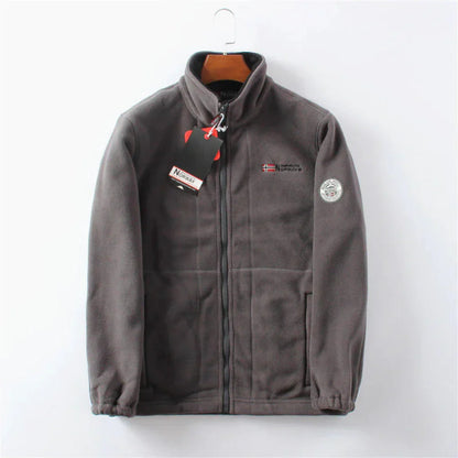 Men's Fleece Jacket Wind Resistant