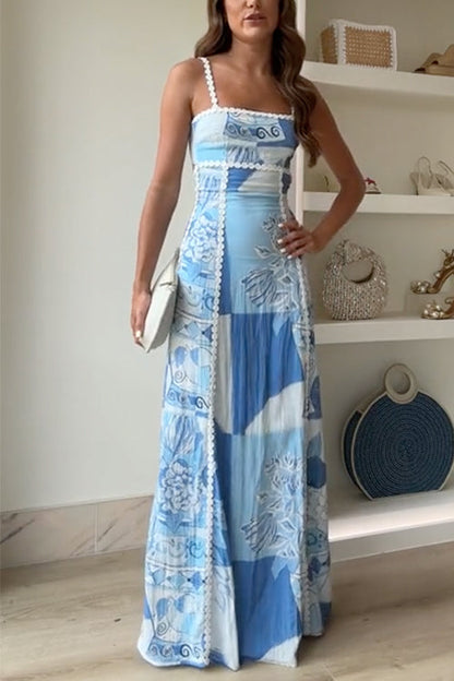 Women's Maxi Evening Dress - VibreMode