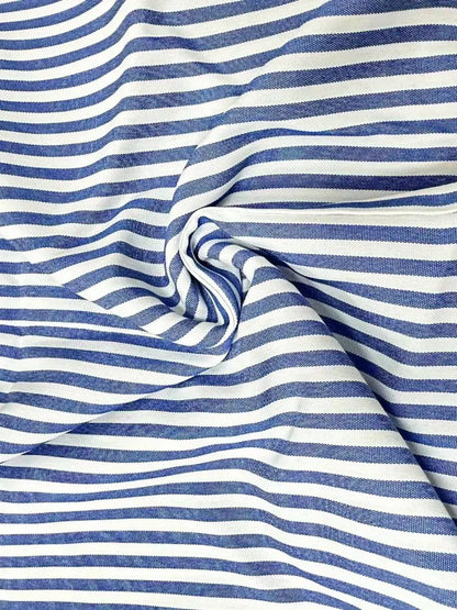 Women's Striped Dress With Pockets