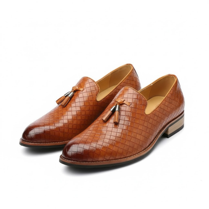 Premium Leather Driving Loafers For Men