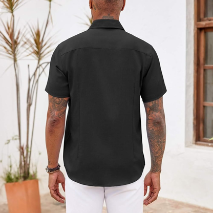 Palmford Men's Casual Beach Shirt