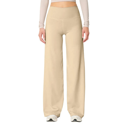 Women's High-Waisted Yoga Pants Stretchy Black