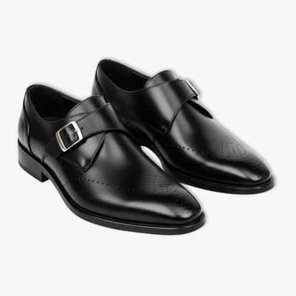 Luxury Men's Leather Formal Oxford Shoes