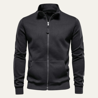 Men's Casual Zip Up Jacket Lightweight - VibreMode