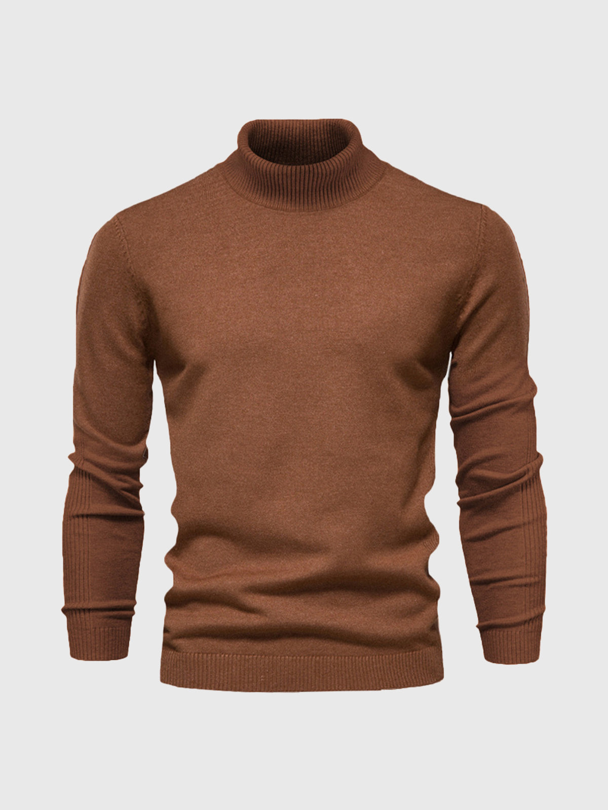 Men's Turtleneck Sweater Washable