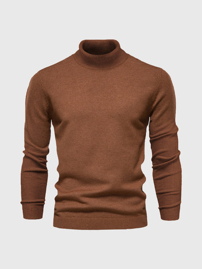 Men's Turtleneck Sweater Washable