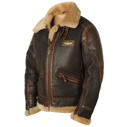 Men's Zip Jacket With Collar - VibreMode