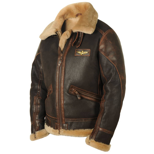 Men's Zip Jacket With Collar - VibreMode