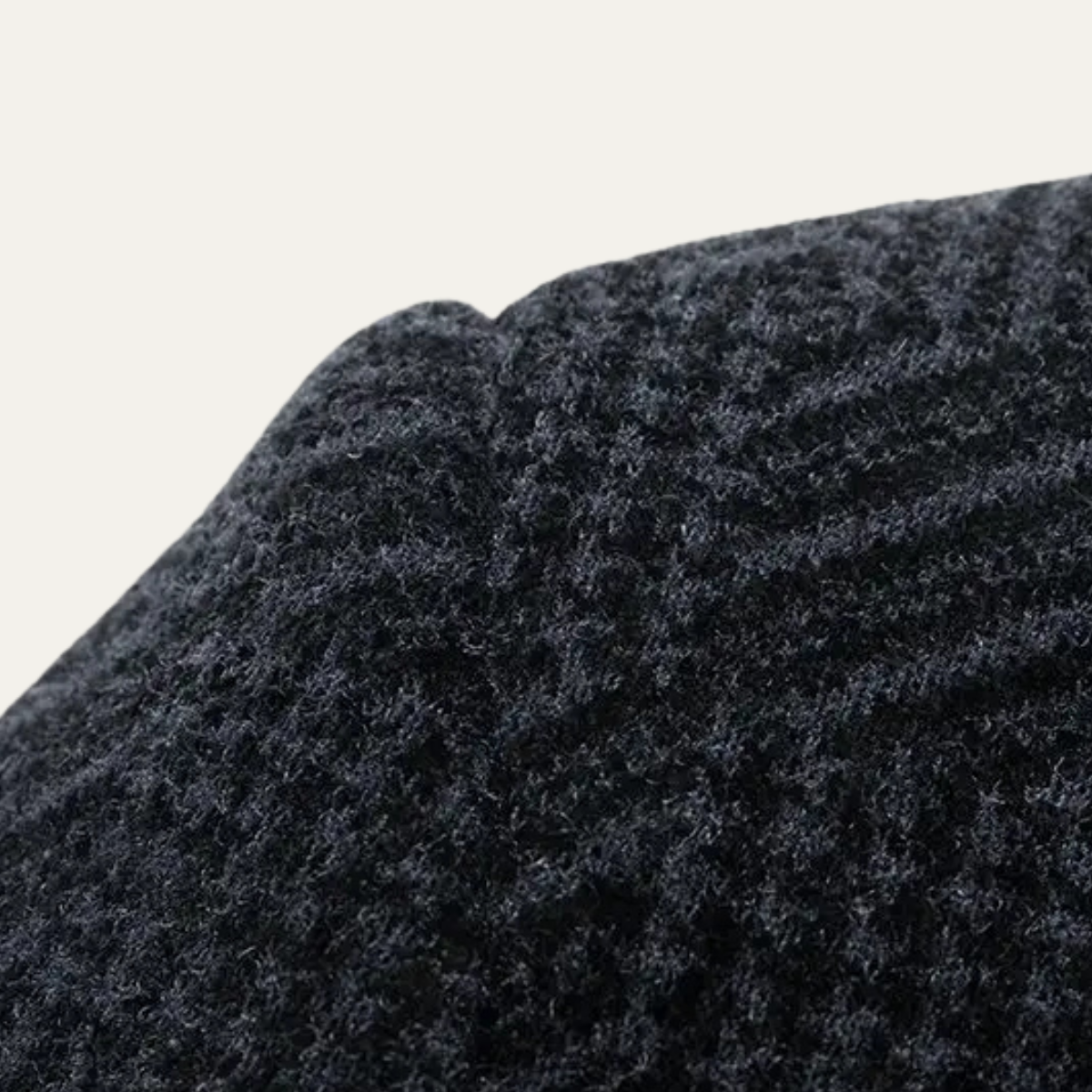 Mens Business Blazer Chenille Soft Fur Lined Navy