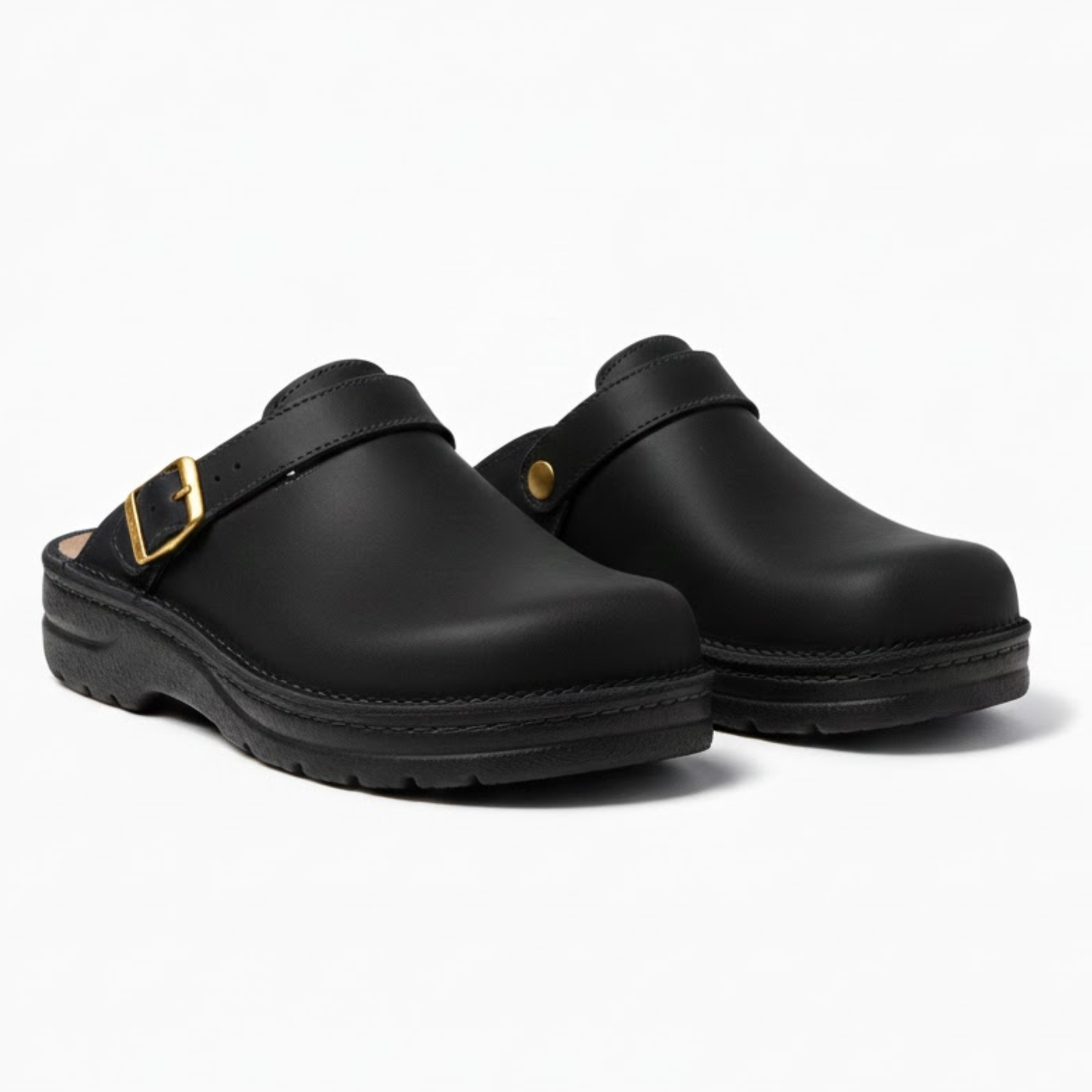 Comfortable Unisex PU Leather Beach Slip On Sandals